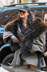 RIHANNA Arrives at The Carlyle, A Rosewood Hotel in New York City 05/04/2026