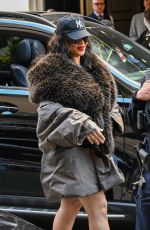 RIHANNA Arrives at The Carlyle, A Rosewood Hotel in New York City 05/04/2026
