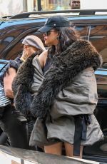 RIHANNA Arrives at The Carlyle, A Rosewood Hotel in New York City 05/04/2026