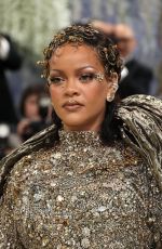 RIHANNA at 2026 Met Gala Celebrating Costume Art at Metropolitan Museum of Art in New York City 05/04/2026