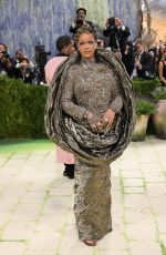 RIHANNA at 2026 Met Gala Celebrating Costume Art at Metropolitan Museum of Art in New York City 05/04/2026