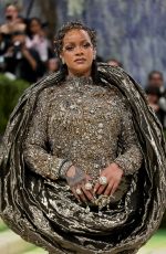 RIHANNA at 2026 Met Gala Celebrating Costume Art at Metropolitan Museum of Art in New York City 05/04/2026