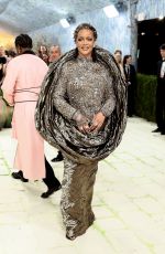RIHANNA at 2026 Met Gala Celebrating Costume Art at Metropolitan Museum of Art in New York City 05/04/2026
