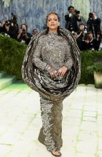 RIHANNA at 2026 Met Gala Celebrating Costume Art at Metropolitan Museum of Art in New York City 05/04/2026