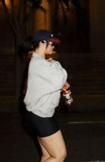 RIHANNA Leaves Four Seasons Hotel in New York 05/16/2026