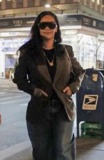 RIHANNA Leaves Nobu Downtown Before Heading Back to Her Hotel 05/07/2026