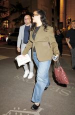 RIHANNA Leaves Nobu Downtown Before Heading Back to Her Hotel 05/07/2026