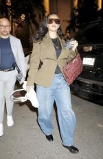 RIHANNA Leaves Nobu Downtown Before Heading Back to Her Hotel 05/07/2026
