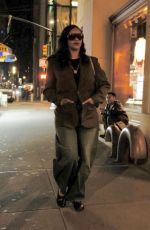 RIHANNA Leaves Nobu Downtown Before Heading Back to Her Hotel 05/07/2026