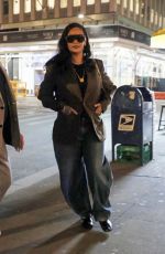 RIHANNA Leaves Nobu Downtown Before Heading Back to Her Hotel 05/07/2026