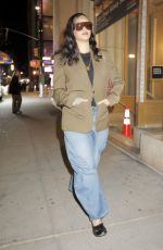 RIHANNA Leaves Nobu Downtown Before Heading Back to Her Hotel 05/07/2026