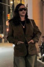 RIHANNA Leaves Nobu Downtown Before Heading Back to Her Hotel 05/07/2026