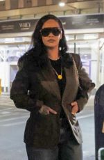 RIHANNA Leaves Nobu Downtown Before Heading Back to Her Hotel 05/07/2026
