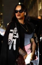 RIHANNA Out and About in New York City 05/14/2026
