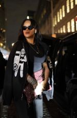 RIHANNA Out and About in New York City 05/14/2026