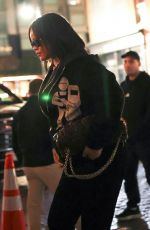 RIHANNA Out and About in New York City 05/14/2026