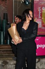 RIHANNA Out Shopping for Flowers in New York 05/10/2026
