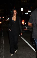 RIHANNA Out Shopping for Flowers in New York 05/10/2026
