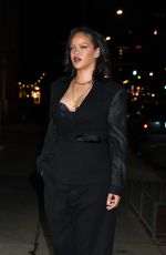 RIHANNA Out Shopping for Flowers in New York 05/10/2026