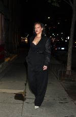 RIHANNA Out Shopping for Flowers in New York 05/10/2026