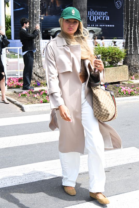 ROMEE STRIJD Out in Cannes 05/13/2026