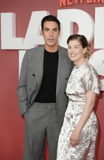 ROSAMUND PIKE at Ladies First Special Screening at Ham Yard Hotel in London 05/17/2026