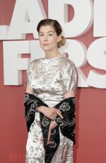 ROSAMUND PIKE at Ladies First Special Screening at Ham Yard Hotel in London 05/17/2026