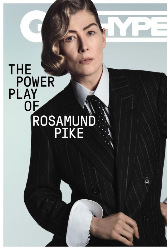 ROSAMUND PIKE for GQ Hype, May 2026