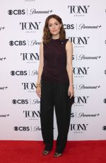 ROSE BYRNE at 79th Annual Tony Awards Meet Nominees Press Event in New York 05/14/2026