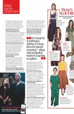 ROSE LESLIE in Look Mgazine, UK November 2015