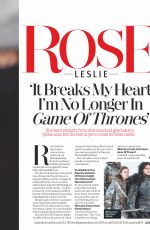 ROSE LESLIE in Look Mgazine, UK November 2015