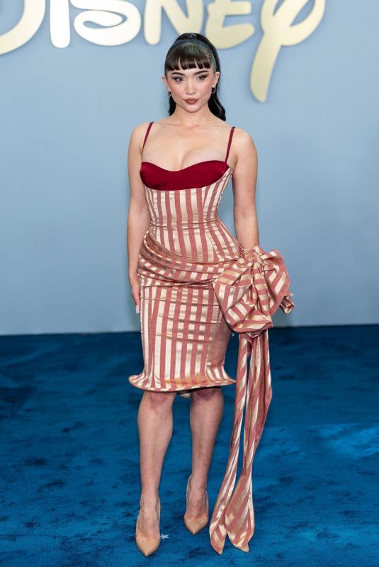 ROWAN BLANCHARD at 2026 Disney Upfront in New York City 05/12/2026