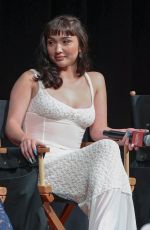 ROWAN BLANCHARD at SAG-AFTRA Foundation Conversations: The Testaments in New York City 05/13/2026