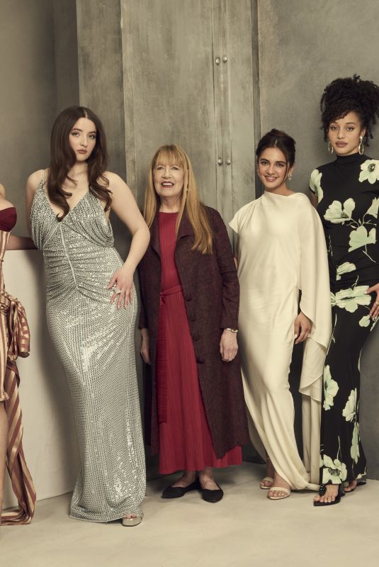 ROWAN BLANCHARD, CHASE INFINITI and LUCY HALLIDAY - Disney Upfronts Portraits, May 2026
