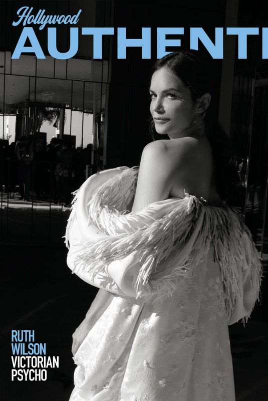 RUTH WILSON for Hollywood Authentic, May 2026