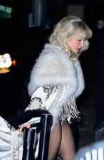 SABRINA CARPENTER Arrives at Met Gala After-Party in New York 05/05/2026