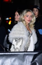 SABRINA CARPENTER Arrives at Met Gala After-Party in New York 05/05/2026