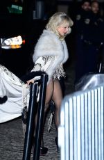 SABRINA CARPENTER Arrives at Met Gala After-Party in New York 05/05/2026
