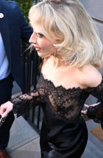 SABRINA CARPENTER Arrives at Pre-Met Gala Dinner in New York City 05/03/2026