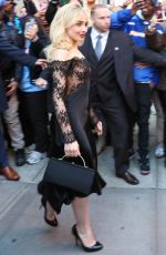 SABRINA CARPENTER Arrives at Pre-Met Gala Dinner in New York City 05/03/2026