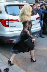 SABRINA CARPENTER Arrives at Pre-Met Gala Dinner in New York City 05/03/2026