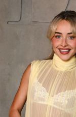SABRINA CARPENTER at 2027 Dior Cruise Show in Los Angeles 05/13/2026