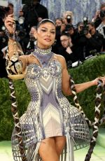SABRINA HARRISON at 2026 Met Gala Celebrating Costume Art at Metropolitan Museum of Art in New York City 05/04/2026