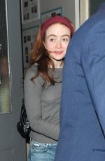 SADIE SINK Leaves Her Performance of Romeo and Juliet in London 05/07/2026