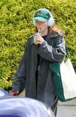 SADIE SINK Out and About in Notting Hill in London 05/19/2026