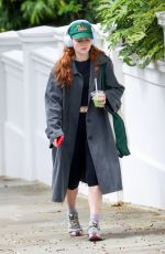 SADIE SINK Out and About in Notting Hill in London 05/19/2026