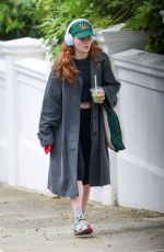 SADIE SINK Out and About in Notting Hill in London 05/19/2026
