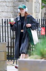 SADIE SINK Out and About in Notting Hill in London 05/19/2026