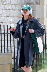 SADIE SINK Out and About in Notting Hill in London 05/19/2026