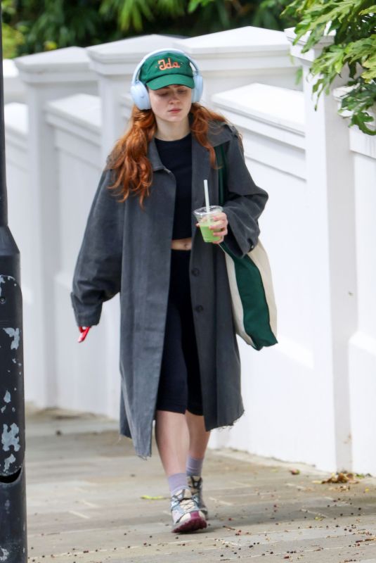 SADIE SINK Out and About in Notting Hill in London 05/19/2026